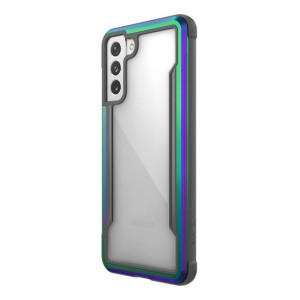 X-Doria Raptic Shield - Etui aluminiowe Samsung Galaxy S21+ (Antimicrobial