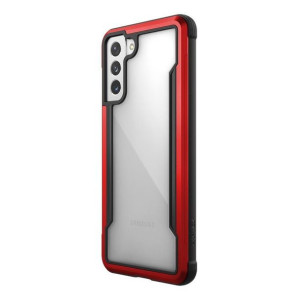 X-Doria Raptic Shield - Etui aluminiowe Samsung Galaxy S21+ (Antimicrobial