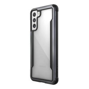 X-Doria Raptic Shield - Etui aluminiowe Samsung Galaxy S21+ (Antimicrobial