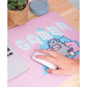 Pusheen - Mata biurkowa (80 x 35 cm)