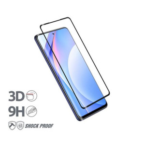 Crong 3D Armour Glass - Szkło hartowane 9H Full Glue na cały ekran Xiaomi M
