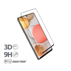 Crong 3D Armour Glass - Szkło hartowane 9H Full Glue na cały ekran Samsung