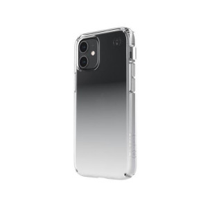 Speck Presidio Perfect-Clear + Ombre - Etui iPhone 12 Mini z powłoką MICROB