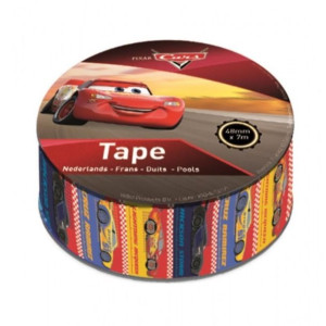 Cars - Taśma klejąca dekoracyjna