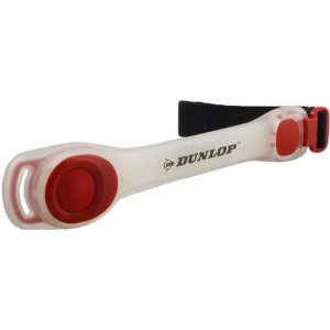Dunlop - Opaska odblaskowa świecąca LED na rękę / ramię / nogę