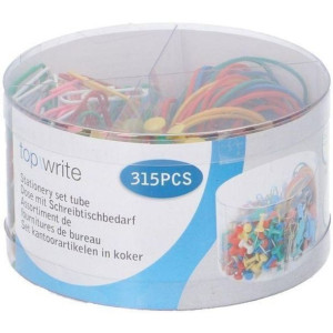 Topwrite - Zestaw papierniczy 315 szt.