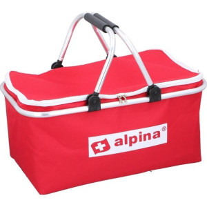 Alpina - Koszyk termiczny / chłodzący, solidnie wykonany, duży 25 l