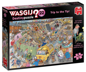 Puzzle 1000 Wasgij Destiny 22 Wysypisko Śmieci G3