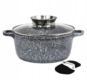 Garnek Marmurowy 2.1l / 20cm Brunbeste [bb-1921]
