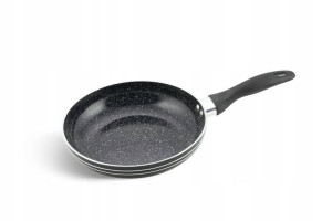 Patelnia ceramiczna z powłoką marmurową 16cm