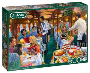 Puzzle 500 Falcon Wagon Restauracyjny G3