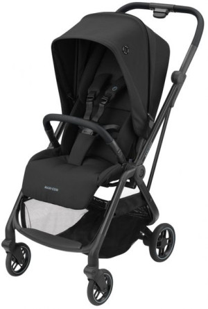 Maxi Cosi wózek spacerowy Leona Esential Black