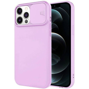 Etui IPHONE 11 PRO Silikonowe z Osłoną na Aparat Nexeri Silicone Lens fiole