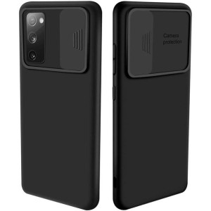 Etui SAMSUNG GALAXY S20 FE / S20 LITE Silikonowe z Osłoną na Aparat Nexeri