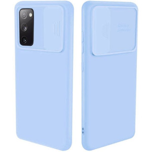 Etui SAMSUNG GALAXY S20 FE / S20 LITE Silikonowe z Osłoną na Aparat Nexeri