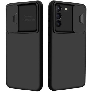 Etui SAMSUNG GALAXY S21 Silikonowe z Osłoną na Aparat Nexeri Silicone Lens