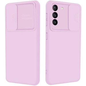 Etui SAMSUNG GALAXY S21 Silikonowe z Osłoną na Aparat Nexeri Silicone Lens