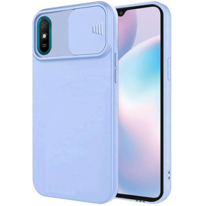 Etui XIAOMI REDMI 9A Silikonowe z Osłoną na Aparat Nexeri Silicone Lens jas