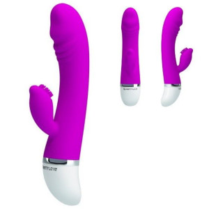 Wibrator Dildo 30 funkcji 2 Silniki Sex Pręciki