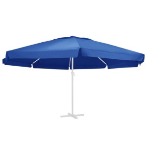 Pokrycie do parasola ogrodowego, lazurowe, 600 cm
