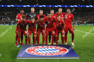 Fototapeta piłka nożna Bayern Monachium - 3,5 x 2 m - lateksowa