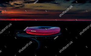 Fototapeta piłka nożna Bayern Monachium - 3 x 2 m - lateksowa