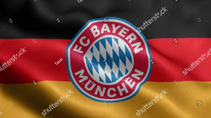 Fototapeta piłka nożna Bayern Monachium - 3,1 x 2,5 m - lateksowa