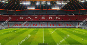Fototapeta piłka nożna Bayern Monachium - 3 x 2 m - winylowa