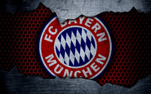 Fototapeta piłka nożna Bayern Monachium - 3,5 x 2 m - winylowa