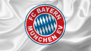 Fototapeta piłka nożna Bayern Monachium - 3,6 x 2,5 m - winylowa