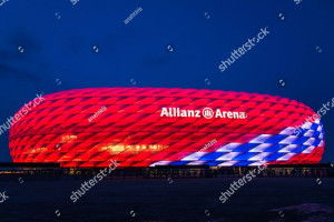 Fototapeta piłka nożna Bayern Monachium II - 3,5 x 2 m - lateksowa