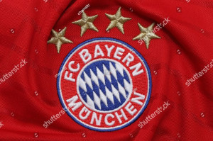 Fototapeta piłka nożna Bayern Monachium II - 2 x 1,5 m - winylowa