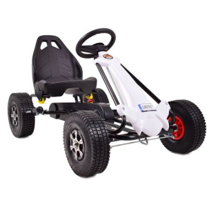 Gokart Na Pompowanych Kołach, Przesuwane Siedzenie, Pompowane Koła/2032b
