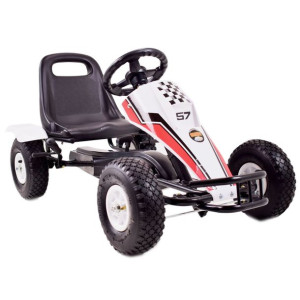 Gokart Na Pompowanych Kołach, Przesuwane Siedzenie, Pompowane Koła