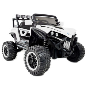 Mega Auto Cforce 4x4 , Metalowe Amortyzatory, Funkcja Bujania, Klimatyzacja