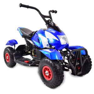 Mega Wielki Quad, Metalowa Konstrukcja, Amortyzatory, Pompowane Koła, Lakie