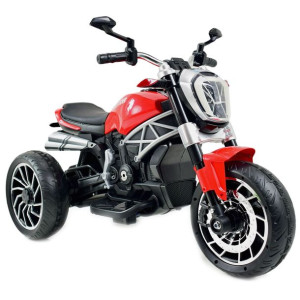 Wielki Motor Strong2, Panel, Dźwięki, Skóra