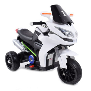 Duży Motor Ścigacz Z Symulacją Wydechu, Miękkie Koła Strong 2 Exclusive/62
