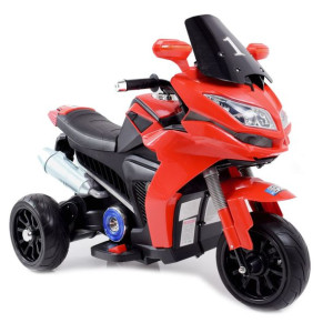 Duży Motor Ścigacz Z Symulacją Wydechu, Miękkie Koła Strong 2 Exclusive/62