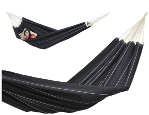 Hamak dwuosobowy BARBADOS BLACK 230x150cm