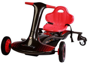 Turnado Gokart Elektryczny Jeździk Magiczna Czerń