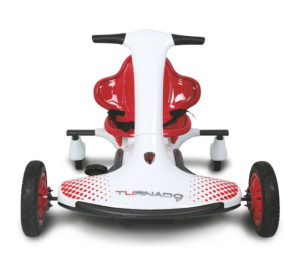 Turnado Gokart Elektryczny Jeździk Biel Albatrosa