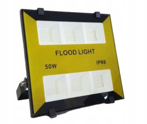 Halogen Lampa Naświetlacz LED 50W 5000lm PREMIUM