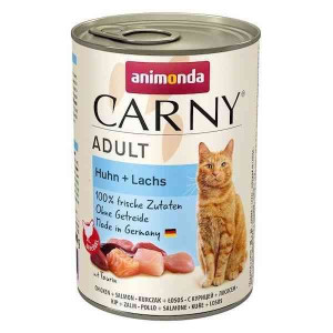 Animonda Carny Mokra Karma Dla Kota Kurczak z Łososiem 400 g