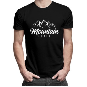 Mountain Lover - męska koszulka góry dla niego prezent