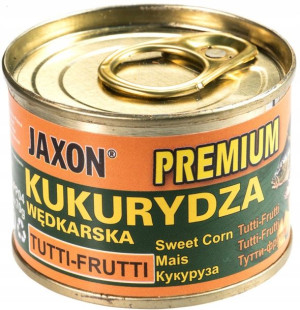 Kukurydza Wędkarska Jaxon Premium 70g TUTTI-FRUTTI
