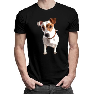 Jack Russell terrier - męska koszulka prezent dla miłośnika psów