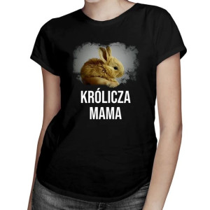 Królicza mama - koszulka KRÓLIK prezent dla miłośniczki królików