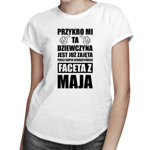 Przykro mi ale ta dziewczyna jest już zajęta przez super atrakcyjnego facet