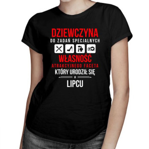 Dziewczyna do zadań specjalnych - lipiec prezent dla dziewczyny